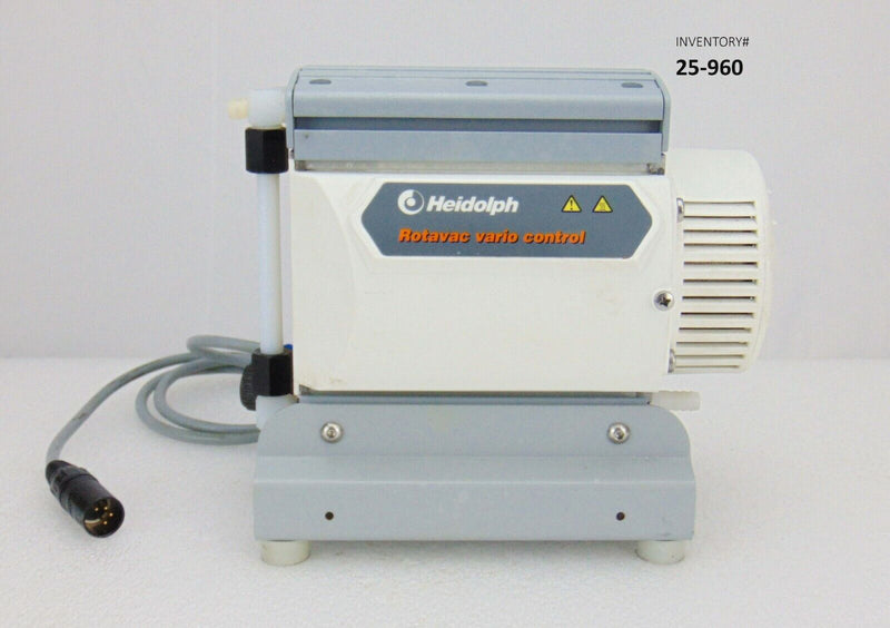 Heidolph ROTAVAC Vario Pump 11-300-004-34-1 *used working - Tech Equipment Spares, LLC