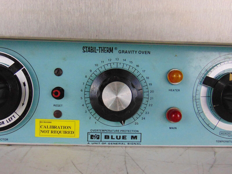 Blue M OV-12A Stabil Therm Gravity Oven *used working - Tech Equipment Spares, LLC