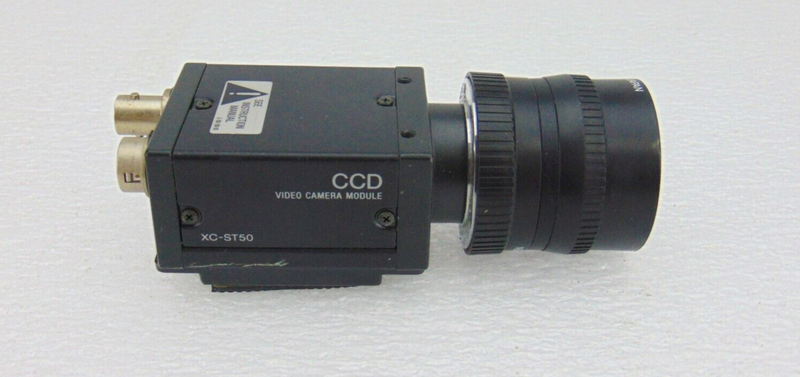 Sony XC-ST50 CCD Video Camera Module Spacecom H6mm 1:1.2 1/2