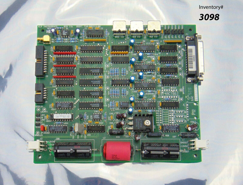 KLA Tencor 710-805314-00 BCB IIb PCB Circuit Board *used working - Tech Equipment Spares, LLC