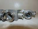 Edwards PV25MKS C31315000 Manual Angle Valve, KF-25 (lot of 4) *used working - Tech Equipment Spares, LLC