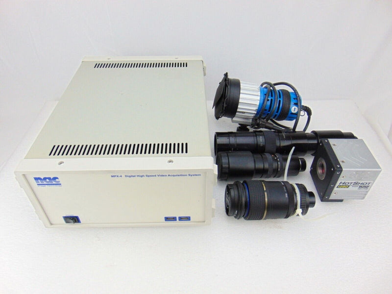 NAC MPX-4 1280C Digital High Speed Video Acquisition System Tamron Computar - Tech Equipment Spares, LLC