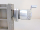 VAT Manual Gate Valve Conflat Inside Diameter 7 3/4" inch *used working - Tech Equipment Spares, LLC