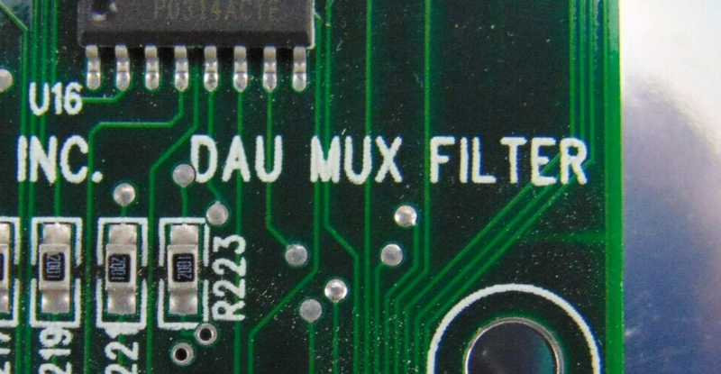 Advanced Imaging 9067000D DAU MUX Filter Circuit Board Veeco *used working - Tech Equipment Spares, LLC