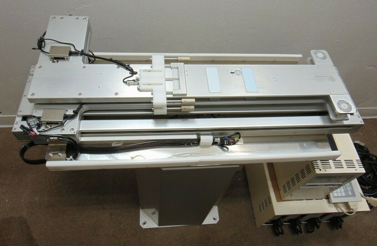 MECS UTW101LHG CS-1000 Robot Control System KLA Tencor 6020 Acrotec  *working | Tech Equipment Spares, LLC