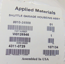AMAT 0010-24988 Shuttle Garage Housing Assy *new surplus - Tech Equipment Spares, LLC