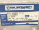 RFPP RF 25M RF Generator 7521968010 660-093818-002A 3.8-4.3 Mhz/ tested working - Tech Equipment Spares, LLC