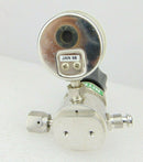 Tescom 64-2640KRV21 Regulator, In 600PSI Out 30PSI *used working - Tech Equipment Spares, LLC