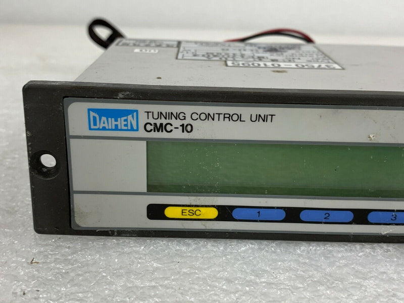 Daihen CMC-10 Tuning Control Unit (Used Working, 90 Day Warrranty) - Tech Equipment Spares, LLC