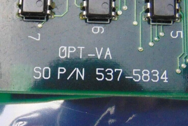 Hitachi 580-8335 OPT-VA 537-5834 Circuit Board and Detector *used working - Tech Equipment Spares, LLC