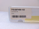 LAM Research 715-007469-102 Electrode WR8 -4 PIN R3-R5-1 *cleaned* - Tech Equipment Spares, LLC