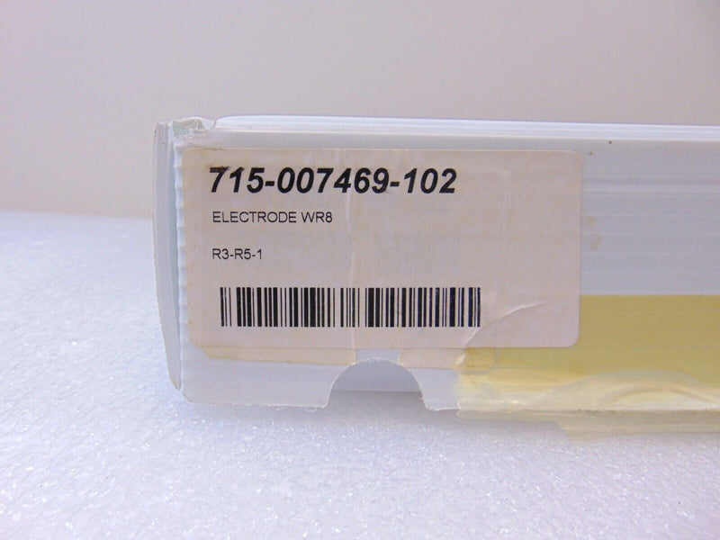 LAM Research 715-007469-102 Electrode WR8 -4 PIN R3-R5-1 *cleaned* - Tech Equipment Spares, LLC