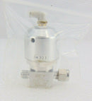 SCV KITZ SCT 08023955 Diaphragm Valve 10K-1/4” STD KD, lot of 5 *used working - Tech Equipment Spares, LLC
