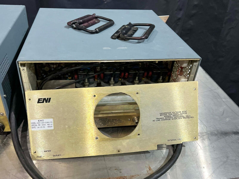 ENI OEM-12A-21041-51 RF Generator, lot of 3 *sold as-is, for parts - Tech Equipment Spares, LLC