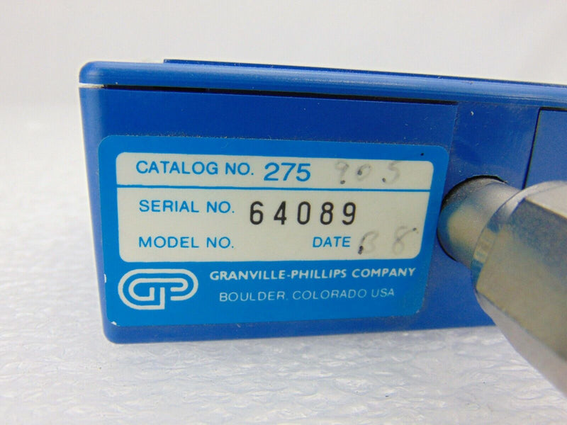 GP Granville Phillips 275905 275 Mini Convectron Gauge *used working - Tech Equipment Spares, LLC