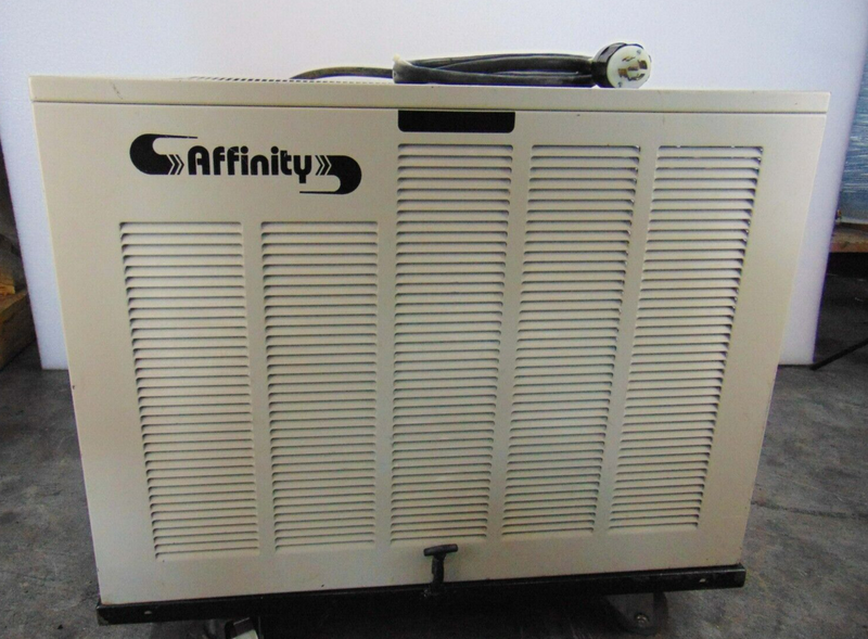 Afinity FEW-004.I.CD41CD Chiller Water Cooled *used working - Tech Equipment Spares, LLC