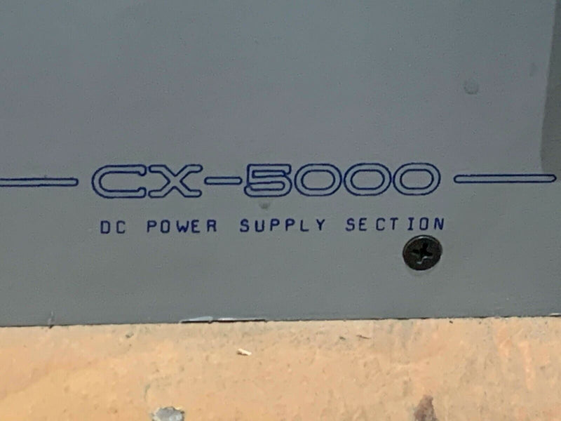 Comdel CX-5000 DC Power Supply Section *used working - Tech Equipment Spares, LLC