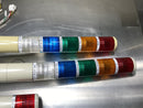 Patlite SEFBW-D SEFW-A Signal Tower (lot of 3) used working - Tech Equipment Spares, LLC