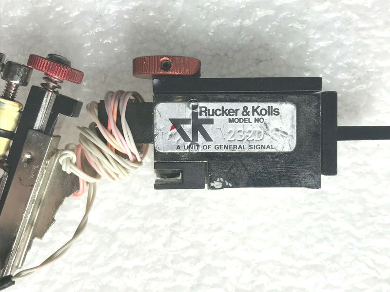 Rucker & Kolls 232D Micropositioner Inker *Used Working, 90 Day Warranty* - Tech Equipment Spares, LLC