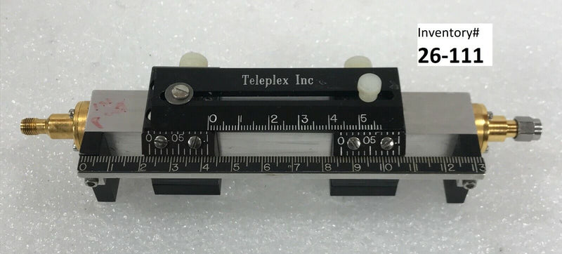 Alford Teleplex 6252-3536 Tuner 5.0~8.0 GHz (Used Working, 90 Day Warranty) - Tech Equipment Spares, LLC