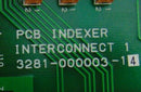 TEL Tokyo Electron 3281-000003-14 PCB Indexer Interconnect 1 Circuit Board *used - Tech Equipment Spares, LLC
