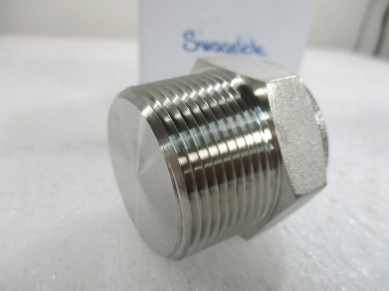 Swagelok SS-20-P Stainless Steel 1 ¼” Pipe Plug (new) - Tech Equipment Spares, LLC