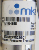 MKS 872B12PMD2GC1 Baratron Pressure Transducer 100 psia *used working - Tech Equipment Spares, LLC