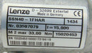 Lenze SSN40-1G HAR 047C22 SDSGSSR047-22 Transport Motor Resolver Universal - Tech Equipment Spares, LLC