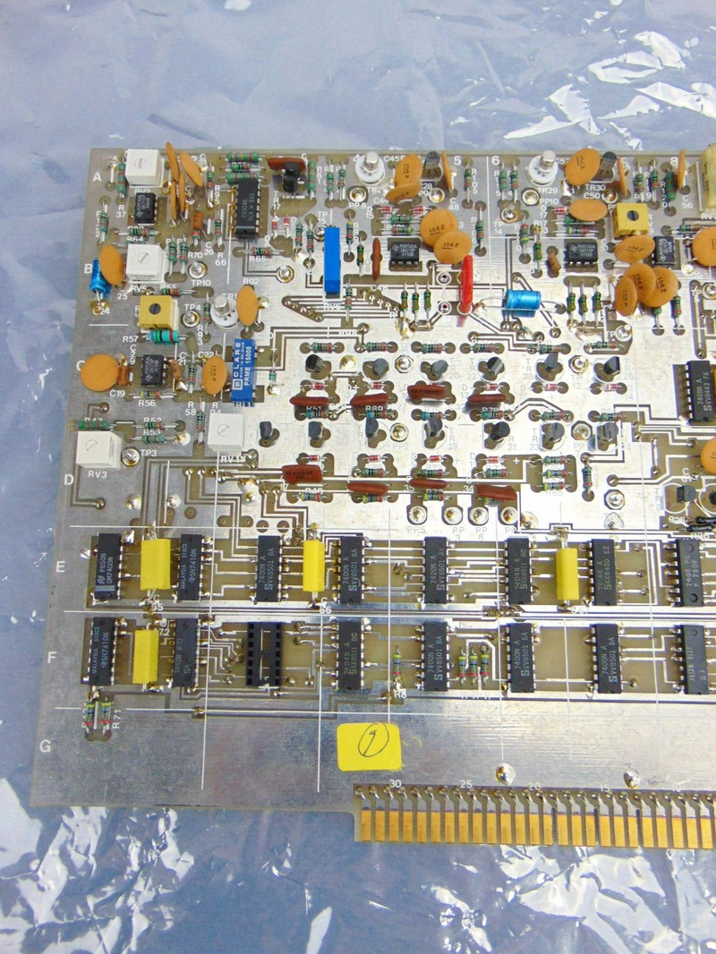 Plasma Therm 851285-6-8/11 PIC Processor Chan 1 E-Beam Circuit Board*used work - Tech Equipment Spares, LLC