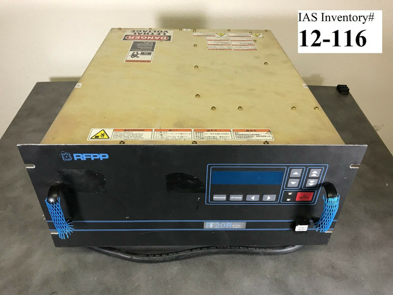 RFPP 3150058-002 RF20R RF Generator Rev J RF 20 (used working, 90 day warranty) - Tech Equipment Spares, LLC