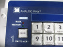 Analog Way RCU 2811A Remote Control Unit for 1x Graphic Switcher Zeiss 1455 SEM - Tech Equipment Spares, LLC