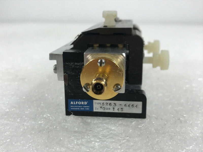 Alford Teleplex 6263-6464 Tuner (Used Working, 90 Day Warranty) missing scale - Tech Equipment Spares, LLC