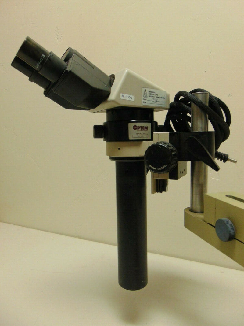 Optem HF-165 Microscope *used working, 90 day warranty* - Tech Equipment Spares, LLC