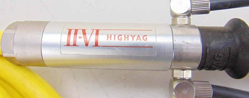 Highyag LLKXX161709 LLK-Q 50/480 um 2.5m 900- 1090 nm NA 0.22 Laser Head *used - Tech Equipment Spares, LLC