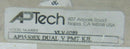 APTech AP3550SX Dual V PMT KJL Monoblock Stainless Steel Valve *used working - Tech Equipment Spares, LLC