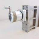 VAT Manual Gate Valve Conflat Inside Diameter 7 3/4" inch *used working - Tech Equipment Spares, LLC