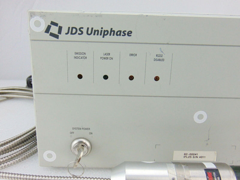 JDS Uniphase IFL25 82-00041 Industrial Fiber Laser *untested - Tech Equipment Spares, LLC