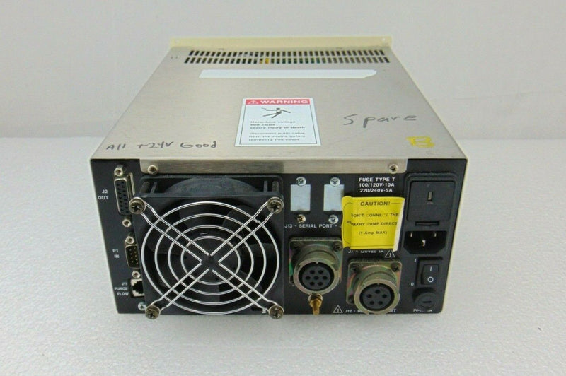 Varian 9699564 TV 1000 ICE-E C U Turbo Pump Controller *used working - Tech Equipment Spares, LLC