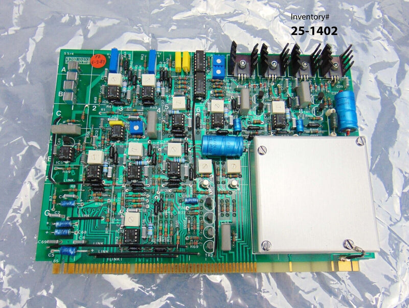 Plasma Therm 851589/2/B/4/9 Gauges and Sensor E-Beam Circuit Board *working - Tech Equipment Spares, LLC