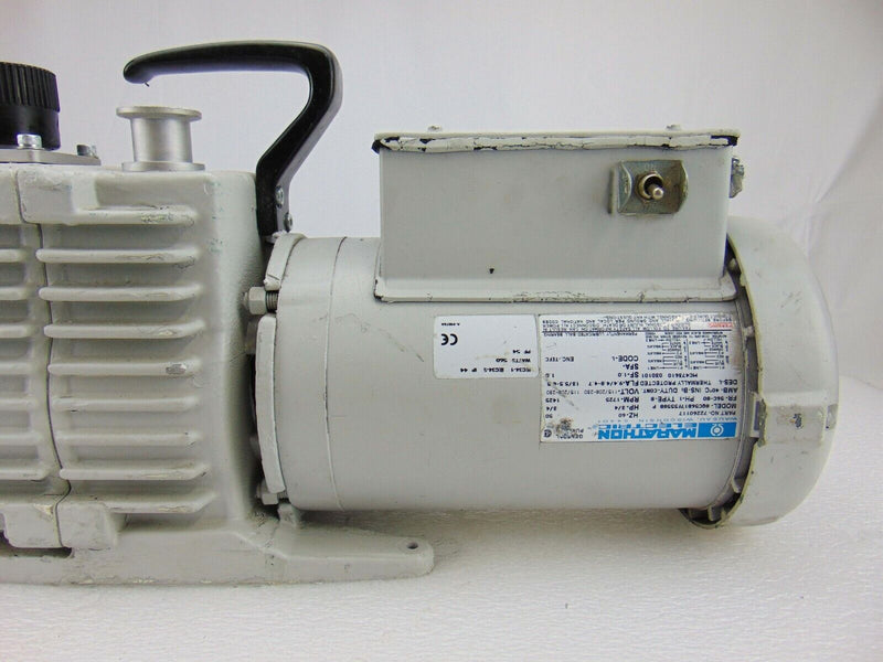 Leybod Trivac D16AC Rotary Vane Pump *used working, 90-day warranty - Tech Equipment Spares, LLC