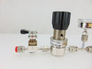 APTech AP1010S 2PW MV4 FV4 Regulator AP3625S 2PW FV4 FV4 Valve Stick *used - Tech Equipment Spares, LLC