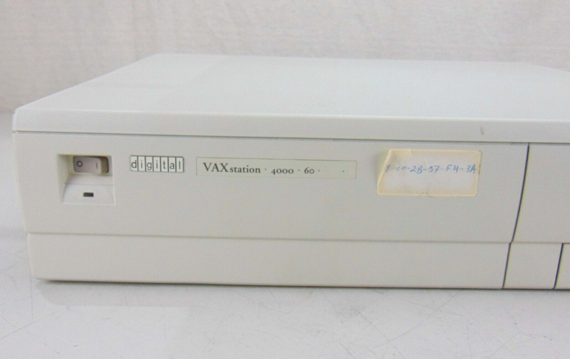 KLA Tencor 5100 Digital VAX Station 4000 60 VS46K-EA Computer *working - Tech Equipment Spares, LLC