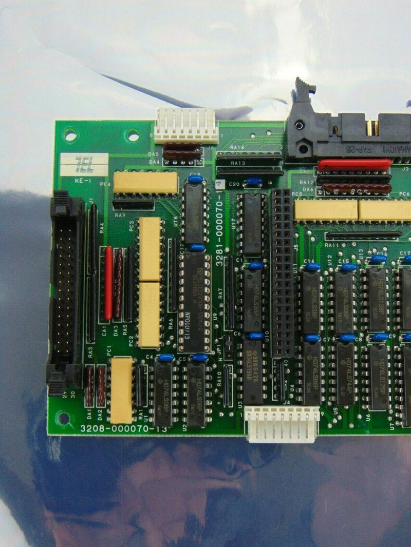 TEL Tokyo Electron 3208-000070-13 PCB Circuit Board *used working - Tech Equipment Spares, LLC