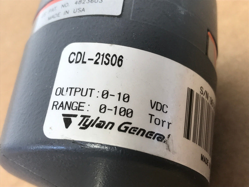 Mykrolis Tylan CDL-21S06 Manometer 100 Torr (used working) - Tech Equipment Spares, LLC