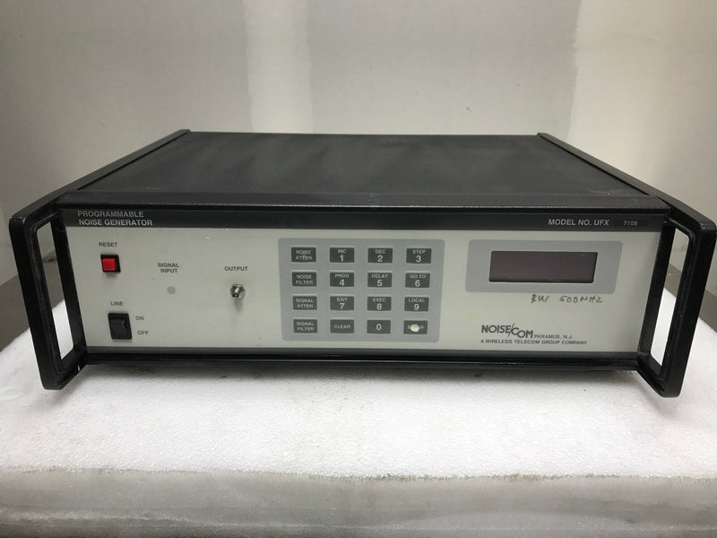 Noise Com UFX7108 Programmable Noise Generator - Tech Equipment Spares, LLC