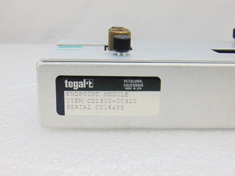 Tegal CD1310-00300 Endpoint Module Tegal 6550 Etcher *used working - Tech Equipment Spares, LLC