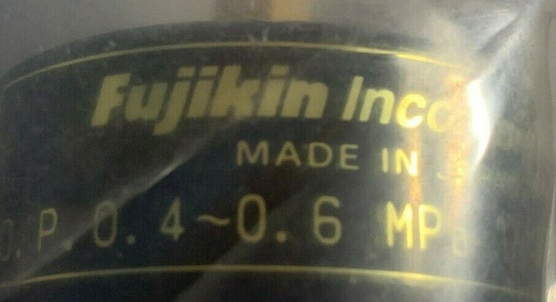Fujikin AL9HSD00 Stainless Steel Valve 40496B OP 0.4-0.6 Mpa NC (new surplus) - Tech Equipment Spares, LLC