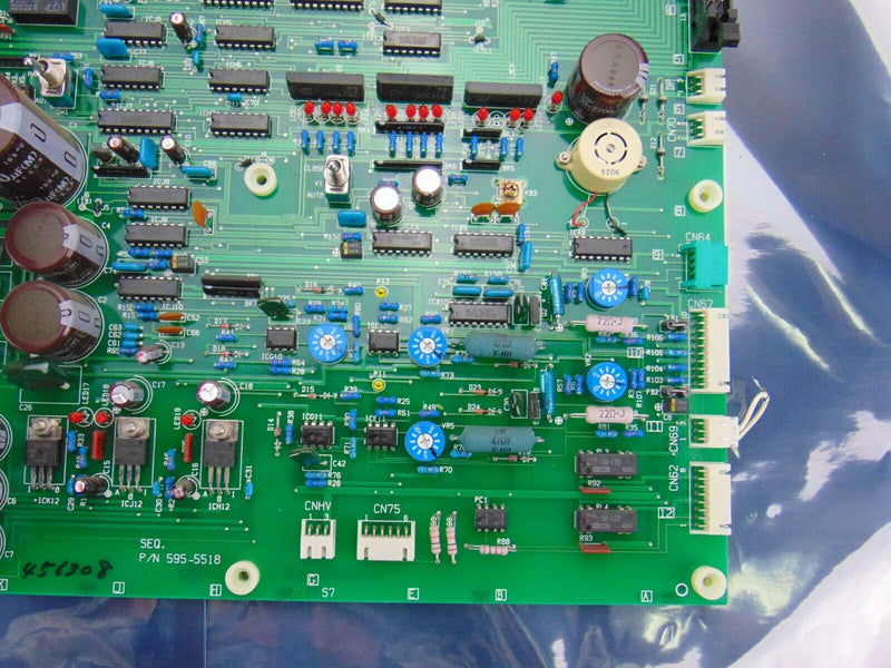 Hitachi 595-5518 SEQ Circuit Board Hitachi Scanning Electron Microscope *working - Tech Equipment Spares, LLC