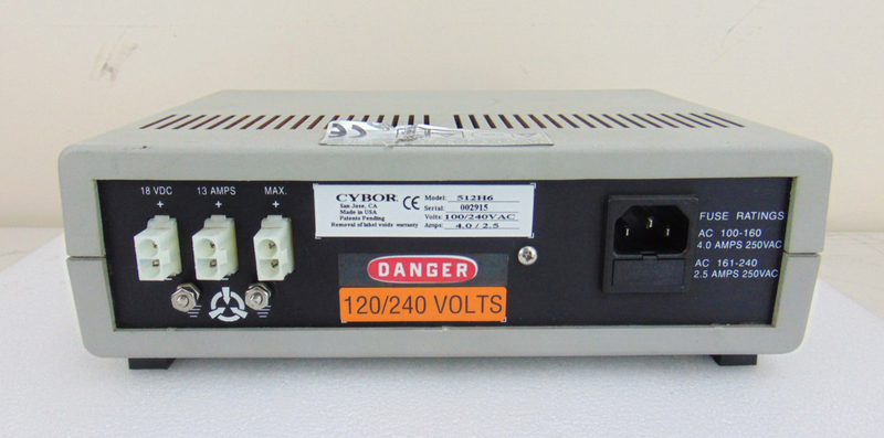 Cybor 512H6 512 Power Supply *non-working - Tech Equipment Spares, LLC
