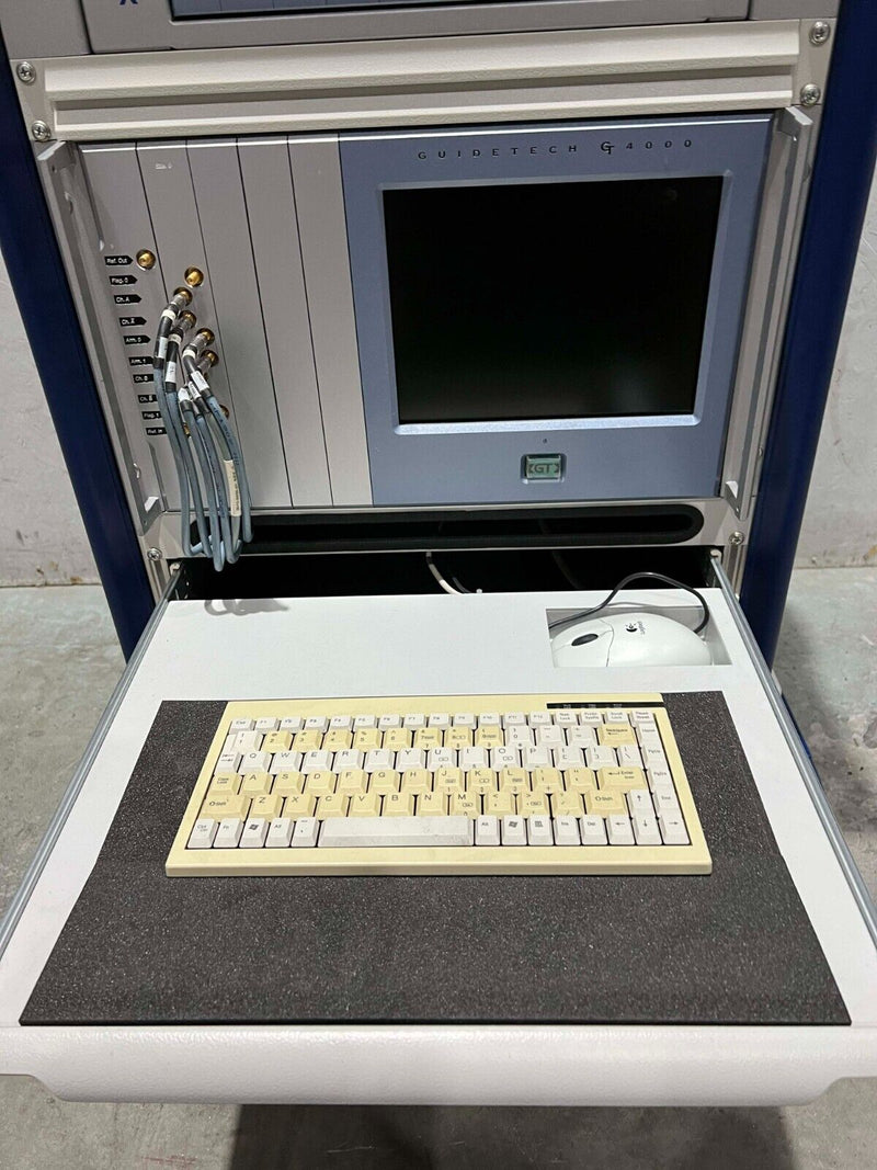 Guidetech GT4000 MUX Continuous Time Interval Analyzer *used working - Tech Equipment Spares, LLC
